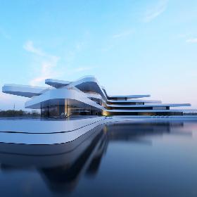 building concept 687 3D model